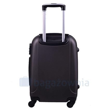 Mała kabinowa walizka WINGS 0912 S Ryanair Czarna