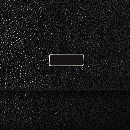 Torebka wizytowa damska KEMER SOLIER F13 Czarny Brokat - min. zamówienie 20 / 50 / 100 szt.