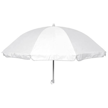 Parasol plażowy FORT LAUDERDALE Biały