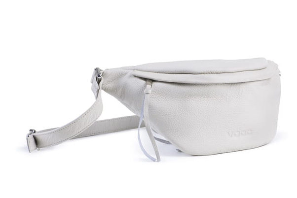 Nerka / Saszetka na biodra KEMER VOOC EP19 Kremowa Biel