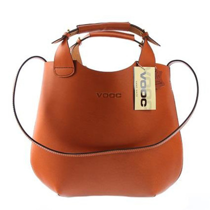 Modna torba, worek KEMER VOOC Vintage  P6 Koniak