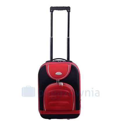 Mała kabinowa walizka PELLUCCI RGL Ryanair Czerwona/Czarna