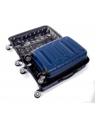 Zestaw 3 walizek KEMER RGL PP2 Szary