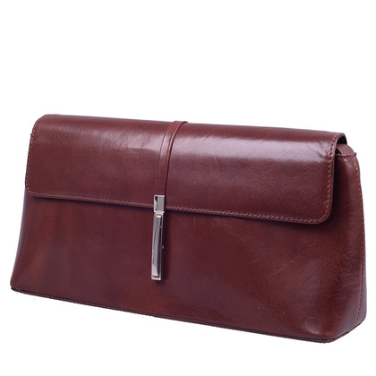 Torebka damska skórzana BELLUCCI R11/1-04-S1-154 Brązowa - min. zamówienie 20 / 50 / 100 szt.