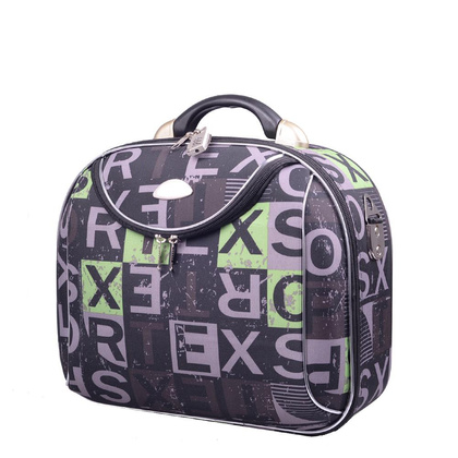 Kuferek PELLUCCI RGL WIZ AIR 773 S Czarny / Zielony