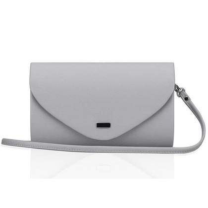 Torebka wizytowa KEMER SOLIER F15 Jasno Szara - min. zamówienie 20 / 50 / 100 szt.