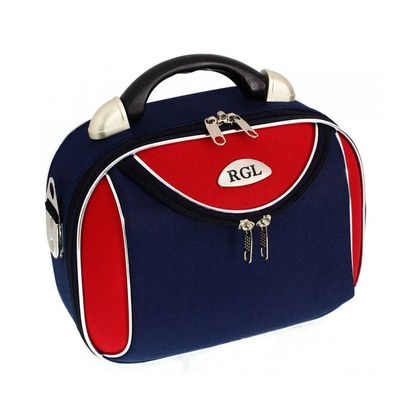 Kuferek PELLUCCI RGL WIZ AIR 773 M Granatowy / Czerwony