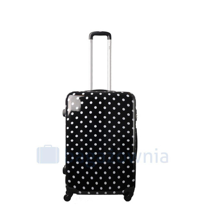 Zestaw 3 walizek KEMER RGL PRINT FIRST CLASS Multikolor