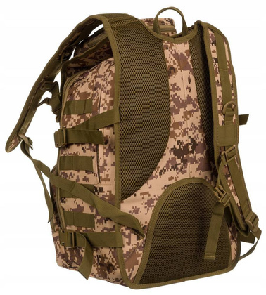 Taktyczny, pojemny plecak wodoodporny Peterson