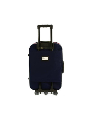 Zestaw walizek PELLUCCI RGL 801 Czarno Czerwony