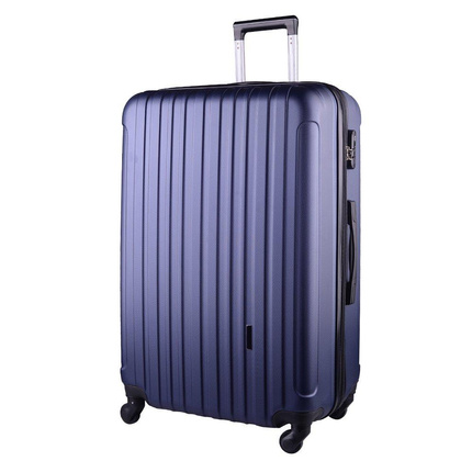 Duża walizka WINGS 2011 LGranatowa