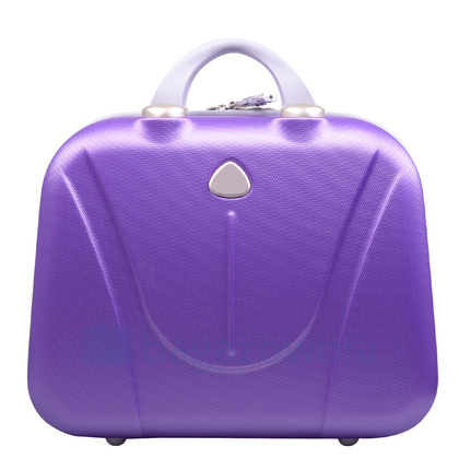 Kufer twardy PELLUCCI RGL 883 L WIZZ AIR Fioletowy