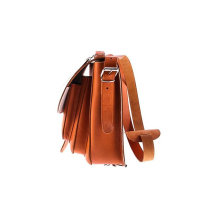 Uniwersalna teczka skóra 3w1 KEMER VOOC Vintage P13 czarny