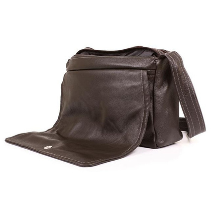 Torba A4 na ramię KEMER VOOC Prestige EP2 brąz