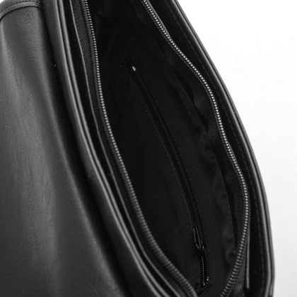 Torba na ramię KEMER SOLIER S07 Czarna - min. zamówienie 20 / 50 / 100 szt.