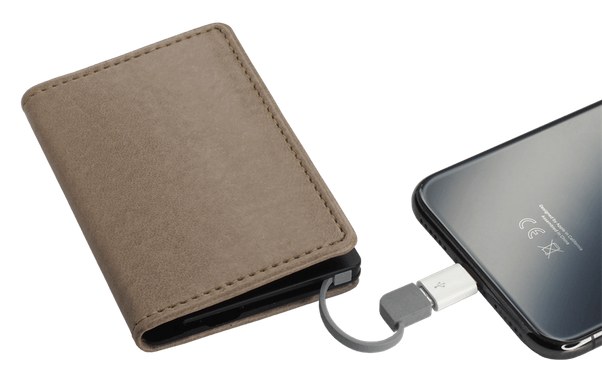 Etui na karty z Power Bankiem 1279119 - min. zamówienie 20 / 50 / 100 szt.