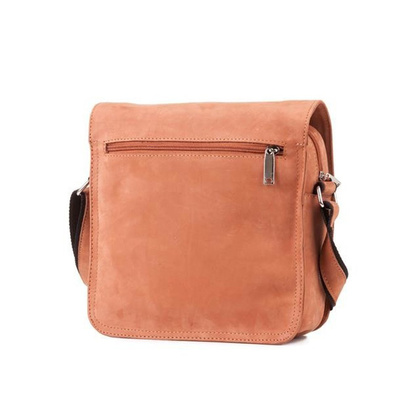 Torba na ramię KEMER VOOC Crazy Horse RCH7 brąz