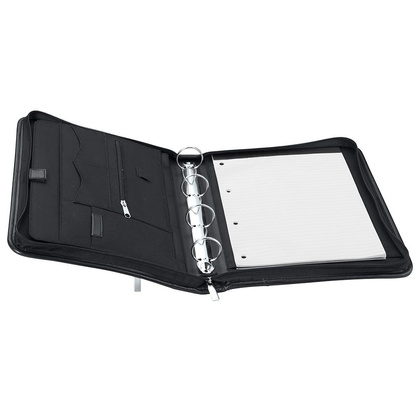 Teczka - Nowoczesna Aktówka KEMER Czarna 