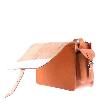 Oryginalna torba skóra KEMER VOOC Vintage P29 Czarna