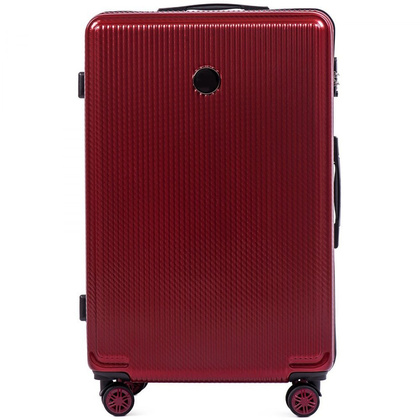 Zestaw 3 walizek WINGS PC565 Różowy