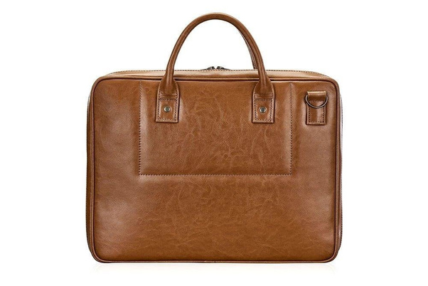 Torba na laptop 15.4" KEMER SOLIER Belfast Brązowa - min. zamówienie 20 / 50 / 100 szt.