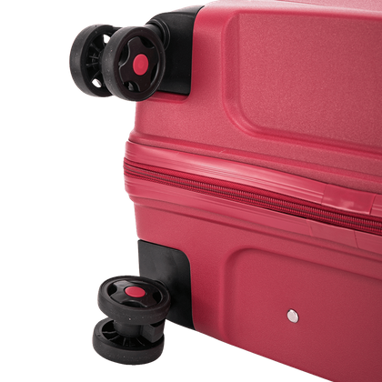 Zestaw 3 walizek WINGS PHX01-3 White