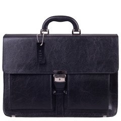 Teczka męska KEMER 01 Czarna - min. zamówienie 20 / 50 / 100 szt.