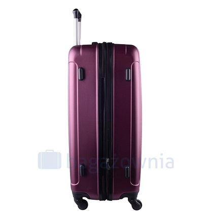 Duża walizka WINGS 2011 L Bordowa