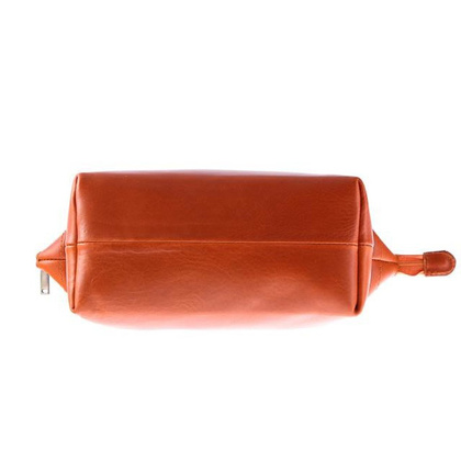 Kosmetyczka skórzana KEMER VOOC Vintage P16 czarny