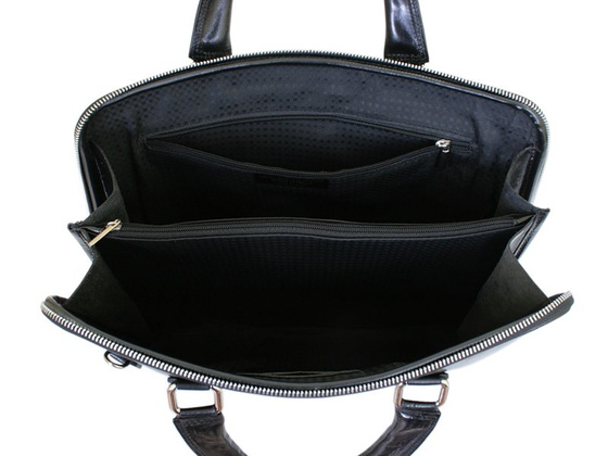 Teczka damska skórzana KEMER 777G ciemny popiel