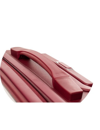 Zestaw walizek 3w1 POLIPROPYLEN PP6 ROSE RED