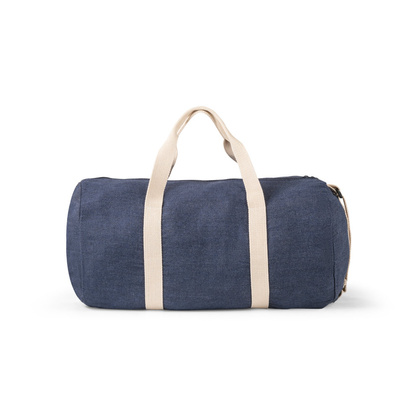 DENIM BAG. Torba sportowa z jeansu (300 g/m²)