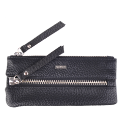 Etui na klucze skórzane KEMER K-4 Czarne - min. zamówienie 20 / 50 / 100 szt.