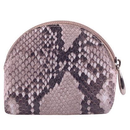 Portmonetka skórzana KEMER P 425 Łuska Brąz - min. zamówienie 20 / 50 / 100 szt.