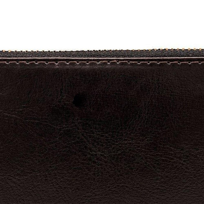 Portfel damski skórzany KEMER SOLIER P01 Brązowy - min. zamówienie 20 / 50 / 100 szt.