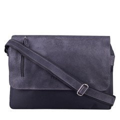 Torba skórzana KEMER TSM1603 Czarna - min. zamówienie 20 / 50 / 100 szt.