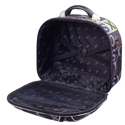 Kuferek PELLUCCI RGL WIZ AIR 773 S Czarny / Zielony