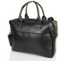 Męska torba na ramię laptop BRØDRENE b03 czarna - min. zamówienie 20 / 50 / 100 szt.