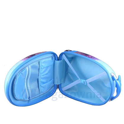 Walizka dziecięca KEMER RGL BIAŁE KOTKI + Plecak GRATIS Różowa