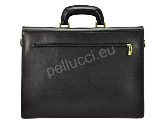 Teczka skórzana KEMER 819-2 Czarna