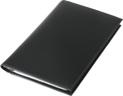 Etui na wizytówki KEMER 42001301 Czarne - min. zamówienie 20 / 50 / 100 szt.