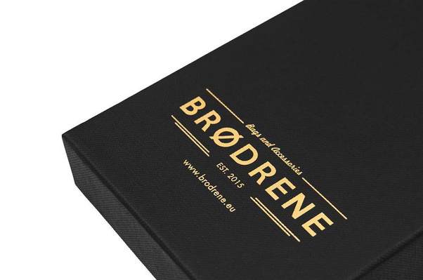 Jasno brązowy cienki portfel slim wallet BRØDRENE SW02 - min. zamówienie 20 / 50 / 100 szt.