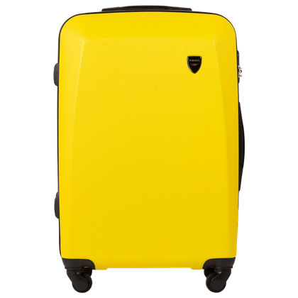 Zestaw 3 walizek WINGS 0125 YELLOW