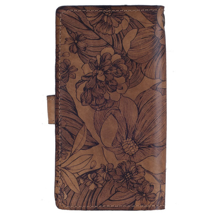 Portfel damski skórzany KEMER R6 Brązowy - min. zamówienie 20 / 50 / 100 szt.