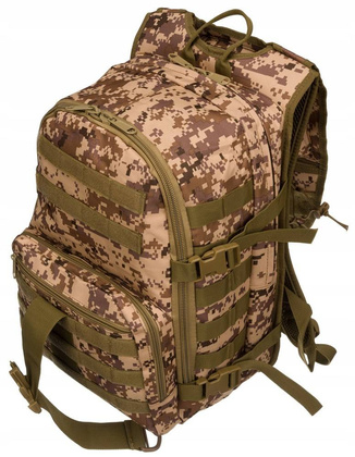 Taktyczny, pojemny plecak wodoodporny Peterson