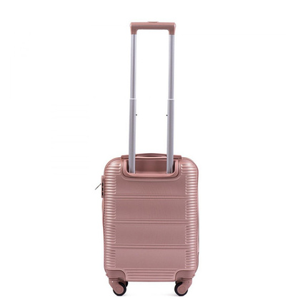 Mała kabinowa walizka WINGS 203 S Różowa