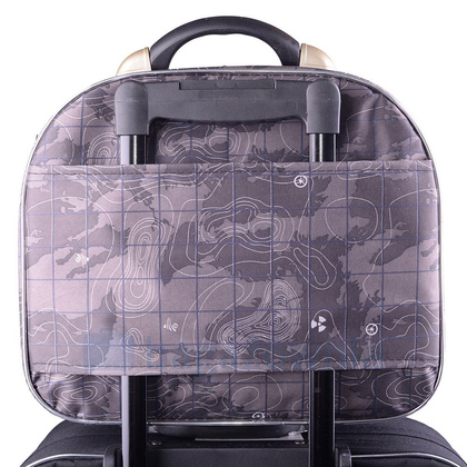 Kuferek PELLUCCI RGL WIZ AIR 773 M Czerwony