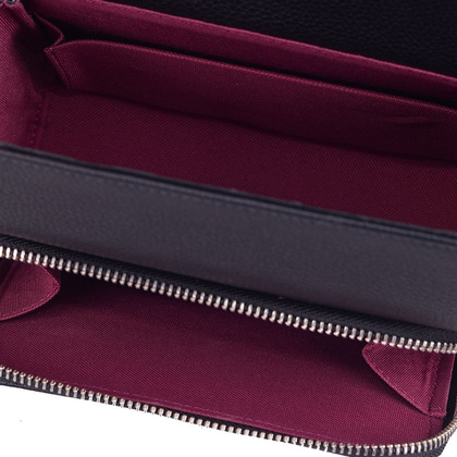 Torebka damska skórzana KEMER R384 Czarna - min. zamówienie 20 / 50 / 100 szt.