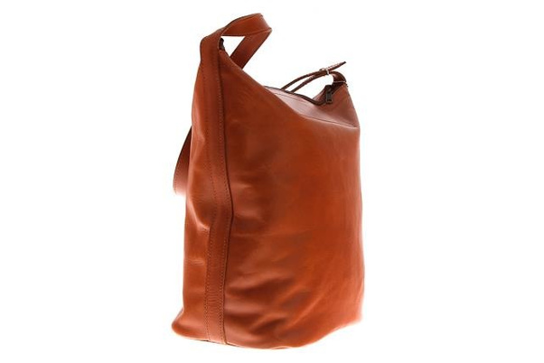 Torba damska worek KEMER VOOC Vintage P33 naturalny