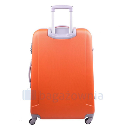 Duża walizka PELLUCCI RGL 883 L Pomarańczowa